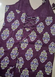 Back dori Short kurti