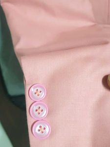 Salmon Pink Suit full safari suite brand new 42 s