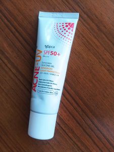 Acne UV SPF50+ Sunscreen Gel