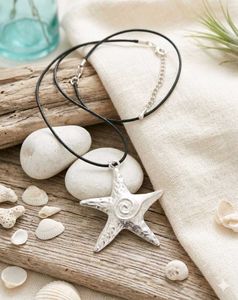 Unique Starfish Pendant Necklace
