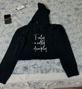 Crop Hoodie