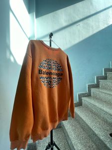 Balenciaga Urban Style Sweatshirt