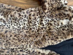 Next Leopard Print Faux Fur Jacket