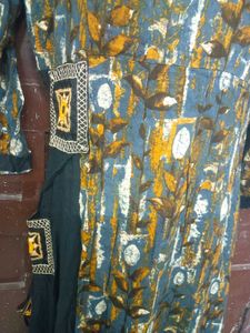 Stylish Printed Kurta