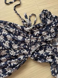 Floral Wrap Dress