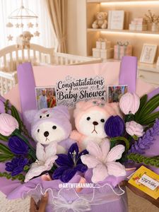 Baby Shower Gift Bouquet