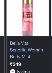 Bellavita Body Mist