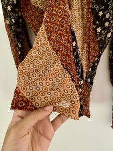 Italian Mezzo Blouse - Unique Design