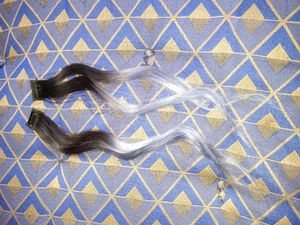 Hair Highlights Bule