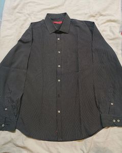 A FORMAL SHIRT GREY -CHARCOAL