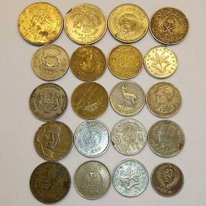 Vintage World Coin Collection (20 pcs) Package