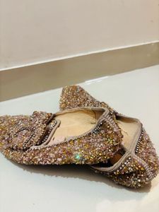 Sparkling Embellished Flats