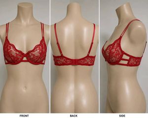 Red Lace Bra(1400)