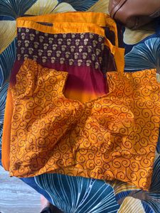 Beautiful Ombre Saree with Blouse