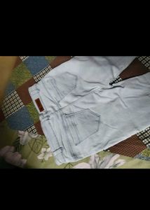 Light Wash Slim Fit Jeans