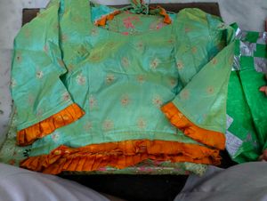Beautiful Green Lehenga Choli