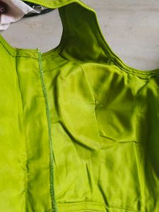 Organza Langa Choli