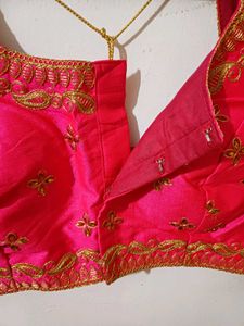 🆕️ Hot Pink Embroidered Blouse