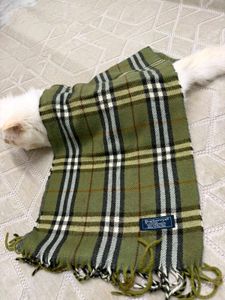 Burberry Plaid Scarf