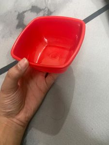 New Red Colour Small Bowl 30 Pieces Only @300