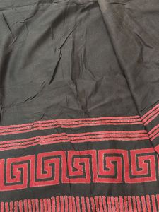 Chanderi cotton Block print fabric
