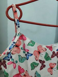 Butterfly Print Cami Top
