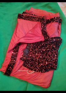 Stunning Sequin Saree with Blouse