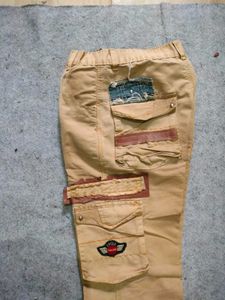 Unique Design Cargo Pants