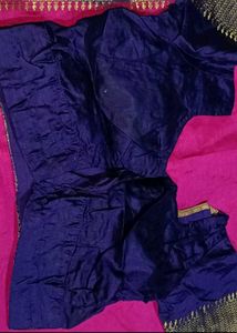 Elegant Magenta Saree