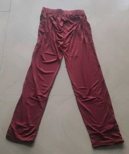 Stylish Maroon Casual Pants