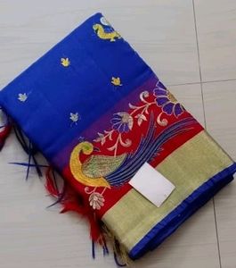 A Beautiful Fancy Saree