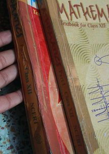 NCERT Mathematics Class XII Textbooks