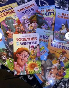 10 Moral Stories Kids Books Collection