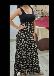 Stylish Printed Women's Jumpsuit
