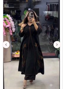 Elegant Black Kurta Set