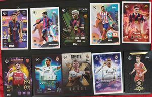 10 Limited Edition Premium Cards