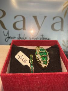 Serpentina Emerald Luxe Watch (Premium Quality)