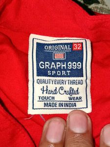 Red Casual boys Kurta shirt 👕