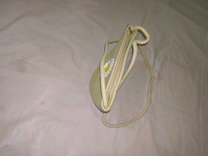 brand new Daisy Straw Crossbody Bag