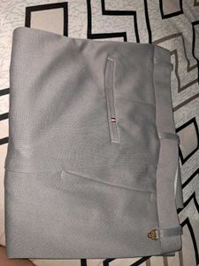 Men's Grey Formal Pants