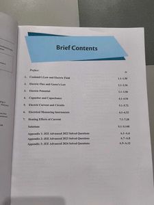 JEE (Advanced) Electrostatics and Current Electric