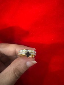 Stylish Clover Ring