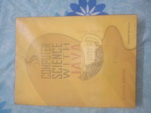 Computer Science With Java Textbook For class 11.