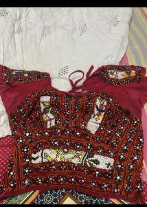 lehenga choli for navaratri
