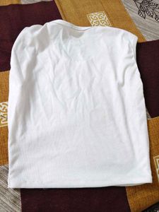Basic White Sleeveless Top
