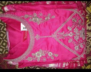 Beautiful Pink Kurta Set