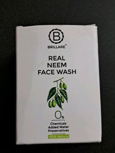 Brillare Real Name Face Wash