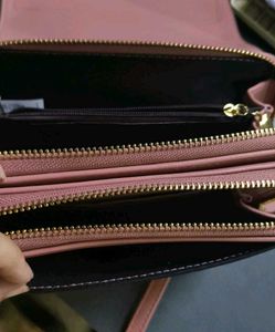 Stylish Pink Wallet