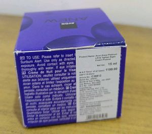 Avon ANEW Platinum Lift &amp; Tighten Night Cream