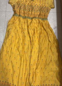 Garb Yellow Ethnic Gown